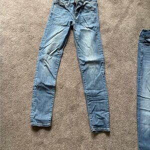 American Eagle Outfitters Light Blue Skinny Jeans
